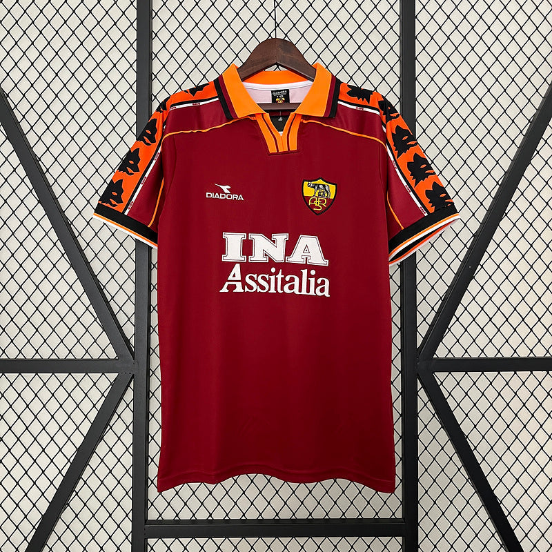 Camisa Retrô AS Roma 1998/99 Home