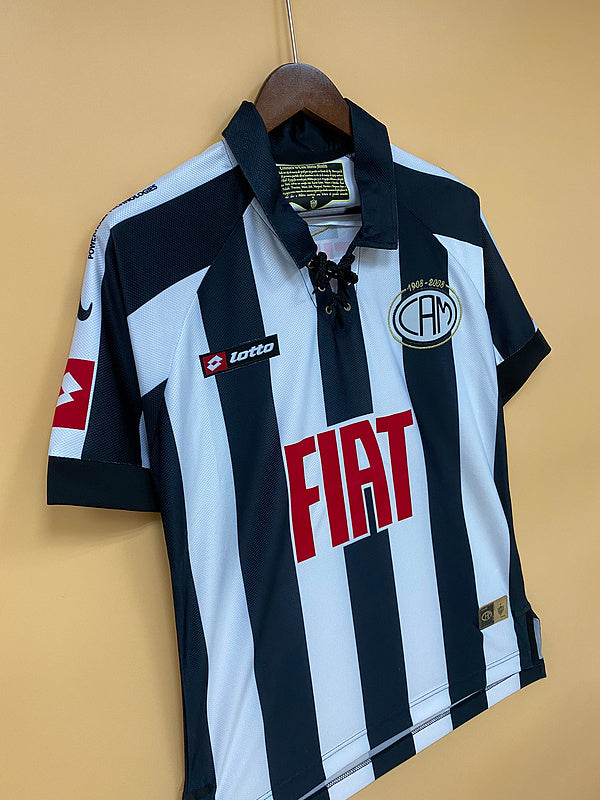 Camisa Retrô Atlético Mineiro 2008 Centenário