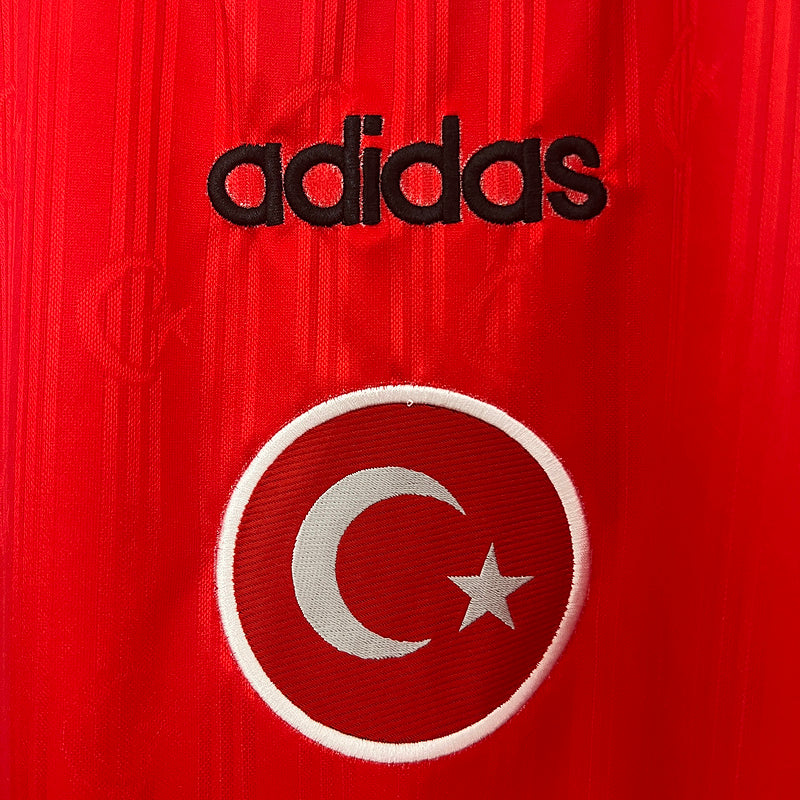 Camisa Retrô Seleção Turquia 1996 Home