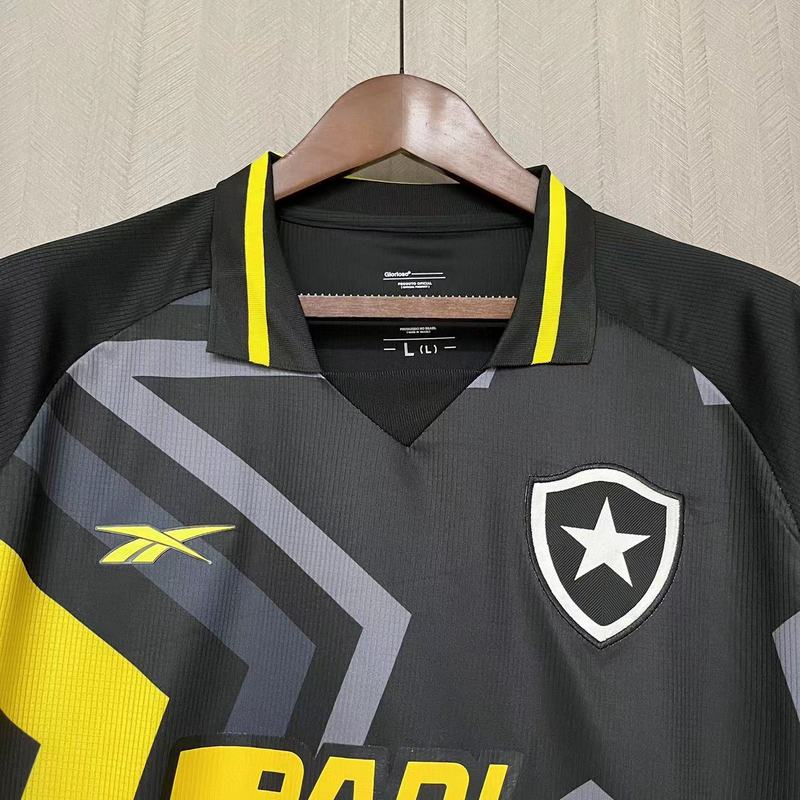 Camisa Botafogo IV 2023/24 Preta - Modelo Torcedor