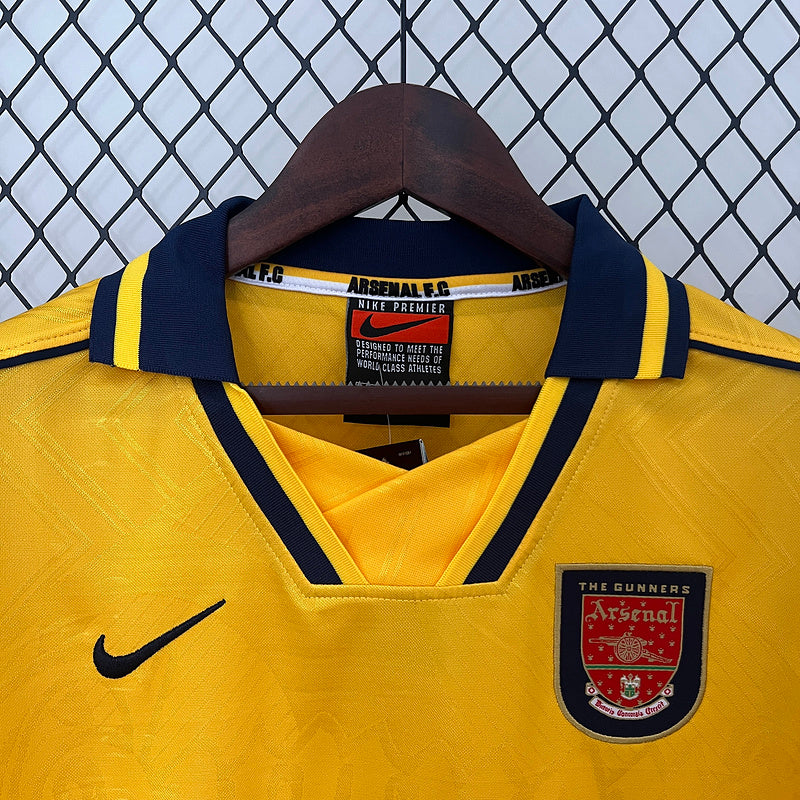 Camisa Retrô Arsenal 1996/97 Away