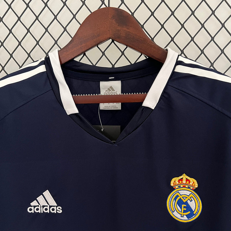 Camisa Retrô Real Madrid 2004/05 Away