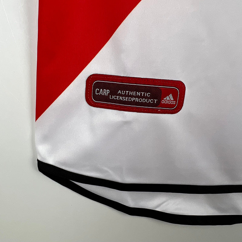 Camisa Retrô River Plate 2000/01 Home