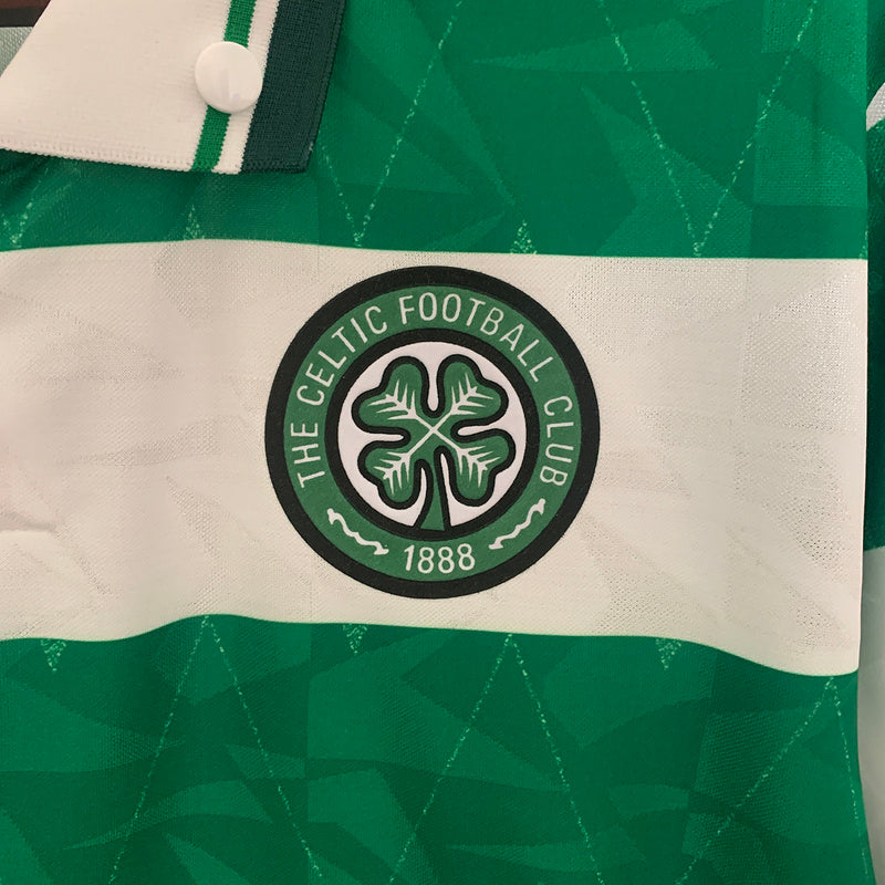 Camisa Retrô Celtics 1989/90 Home