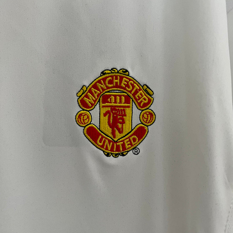 Camisa Retrô Manchester United 2002/03 Away