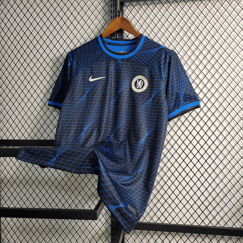 Camisa Chelsea ll 2023/24 Preta - Modelo Torcedor