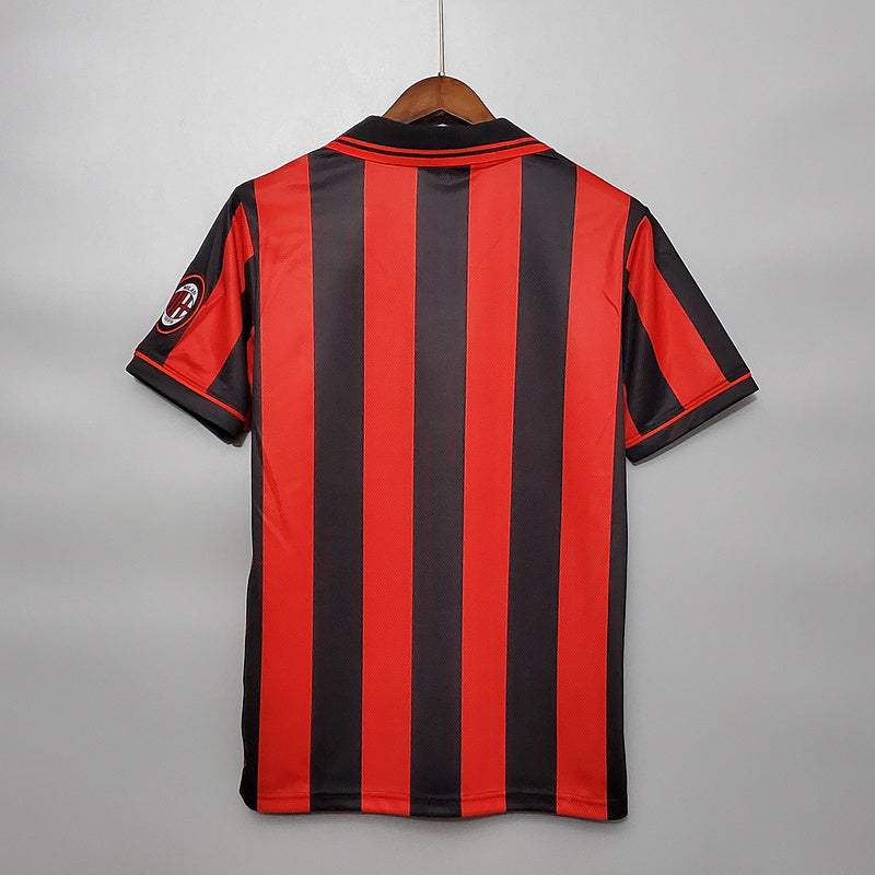 Camisa Retrô AC Milan 1996/97 Home