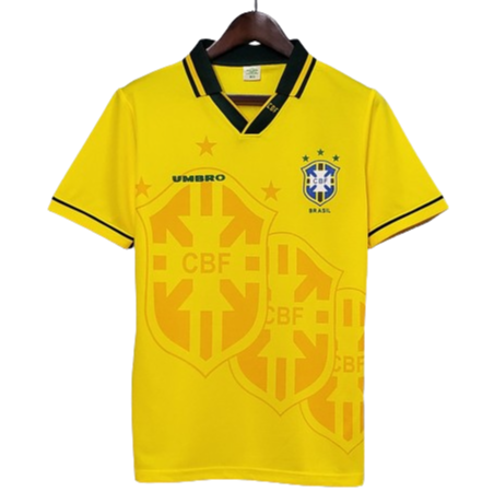 Camisa Retrô Seleção Brasil 1994/94 Home