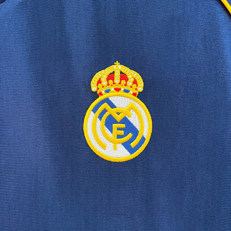 Camisa Retrô Real Madrid 1998/99 Third