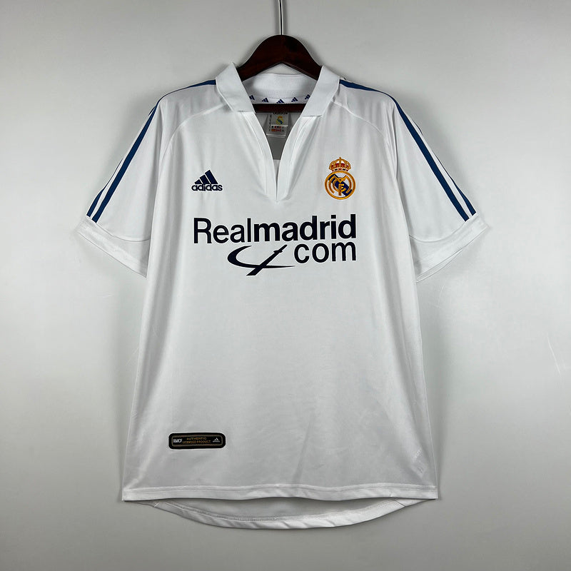 Camisa Retrô Real Madrid 2001/02 Home