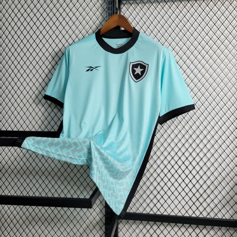 Camisa Botafogo Goleiro 2023/24 Azul - Modelo Torcedor