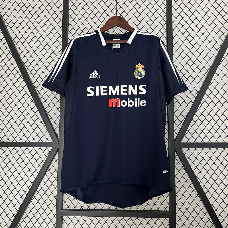 Camisa Retrô Real Madrid 2004/05 Away