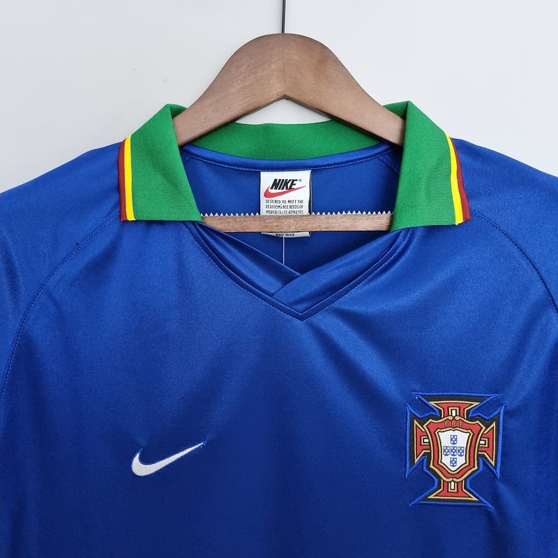 Camisa Retrô Seleção Portugal 1998/98 Away