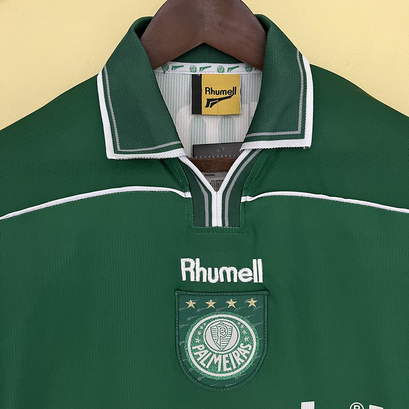 Camisa Retrô Palmeiras 1998/99 Centenário