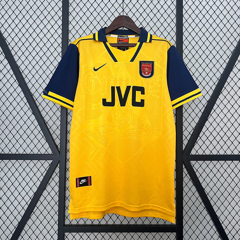 Camisa Retrô Arsenal 1996/97 Away