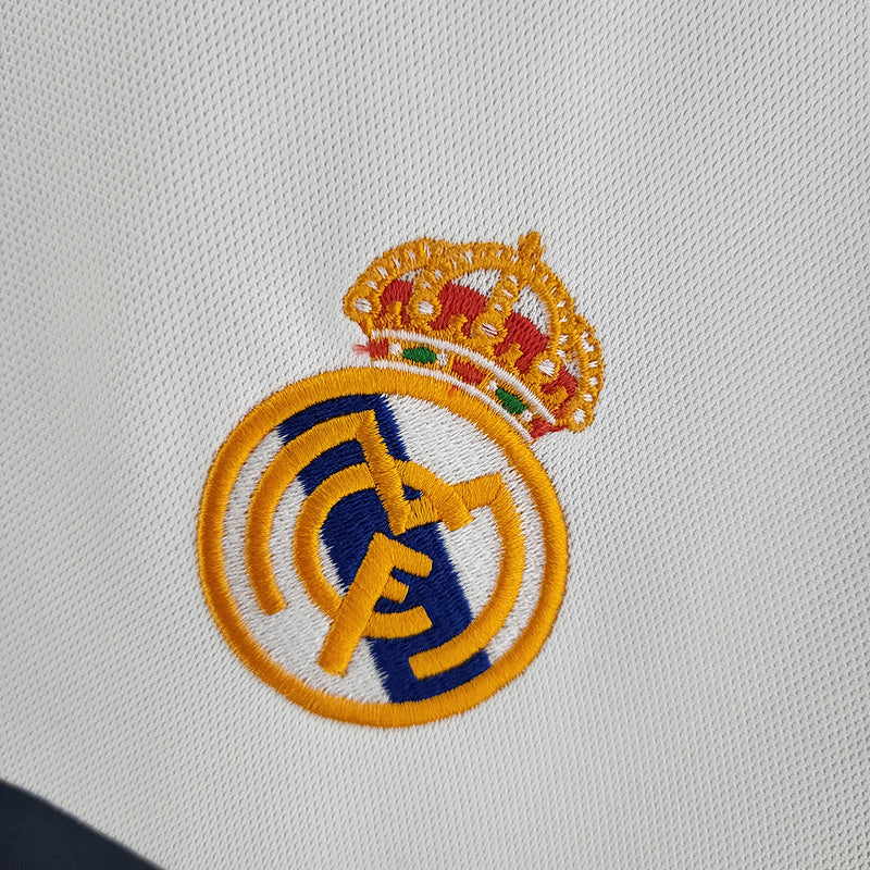 Camisa Retrô Real Madrid 2000/01 Home