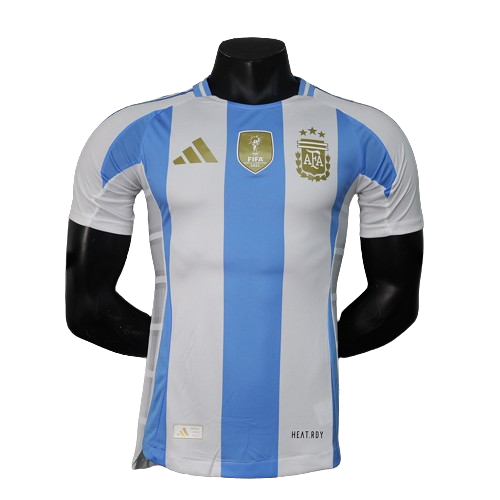 Camisa Seleção Argentina l 2024/25 Azul e Branca - Modelo Jogador