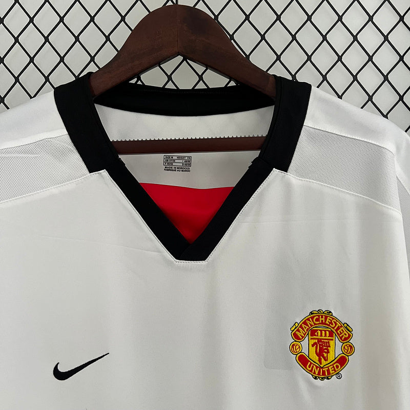 Camisa Retrô Manchester United 2002/03 Away