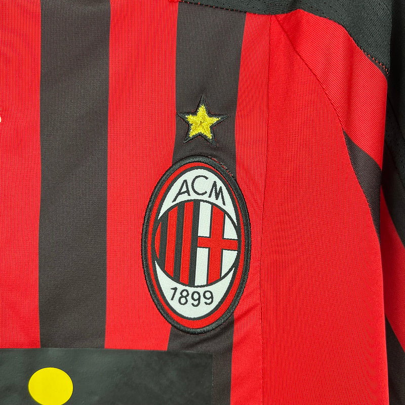 Camisa Retrô AC Milan 2007/08 Home