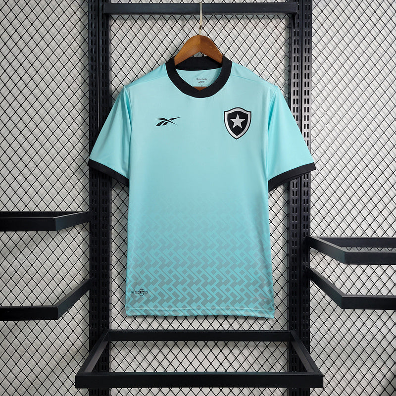 Camisa Botafogo Goleiro 2023/24 Azul - Modelo Torcedor