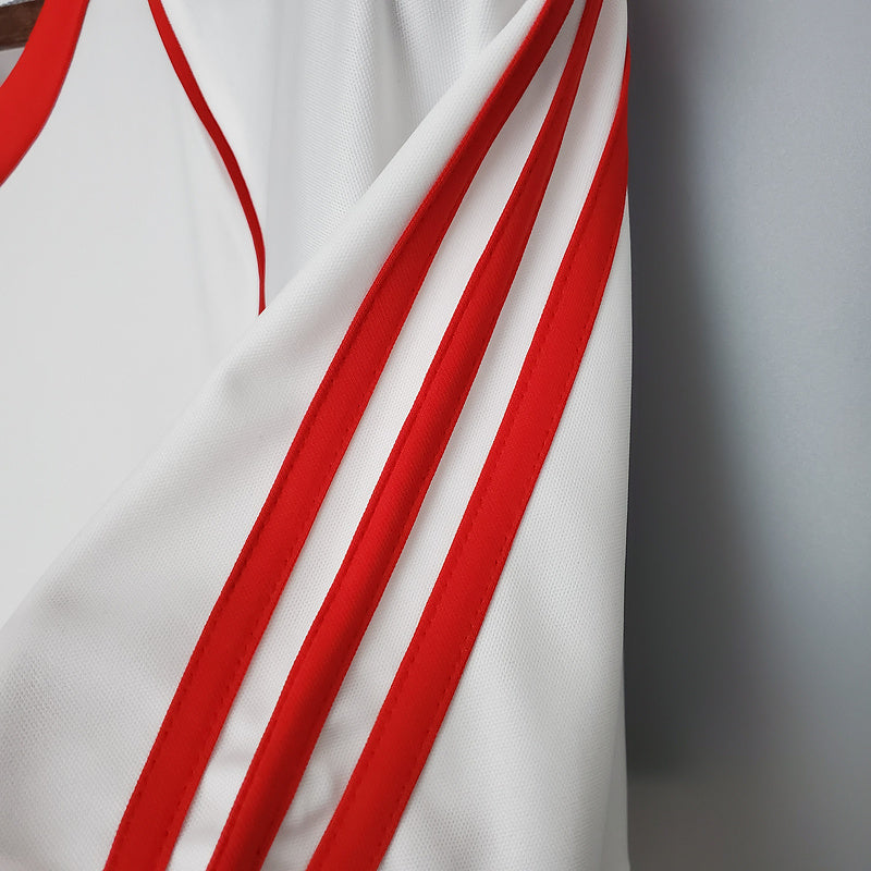 Camisa Retrô River Plate 1986 Home