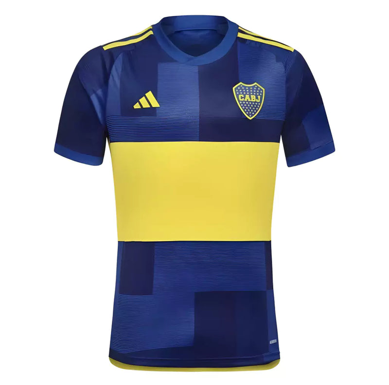 Camisa Boca Juniors l 2023/24 Azul - Modelo Torcedor