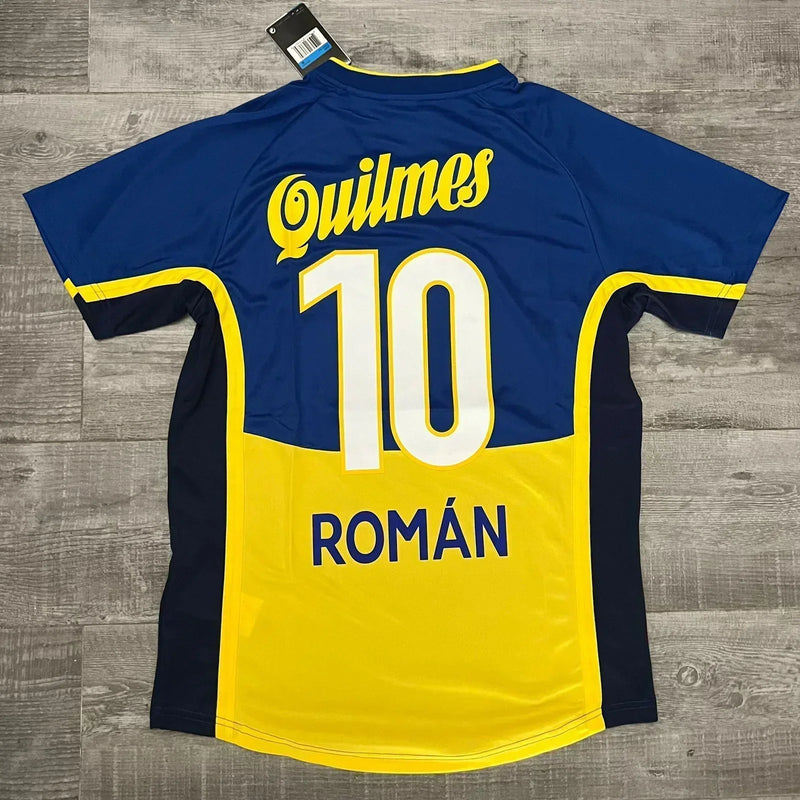 Camisa Retrô Boca Juniors 2000/01  Home