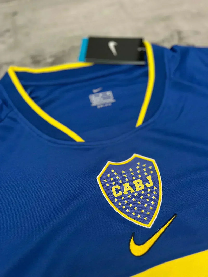 Camisa Retrô Boca Juniors 2000/01  Home