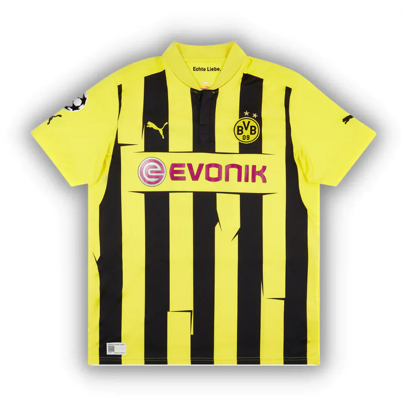 Camisa Retrô Borussia Dortmund 2012/13 Home