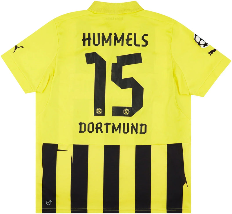 Camisa Retrô Borussia Dortmund 2012/13 Home