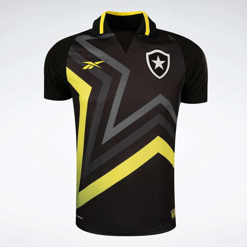 Camisa Botafogo IV 2023/24 Preta - Modelo Torcedor