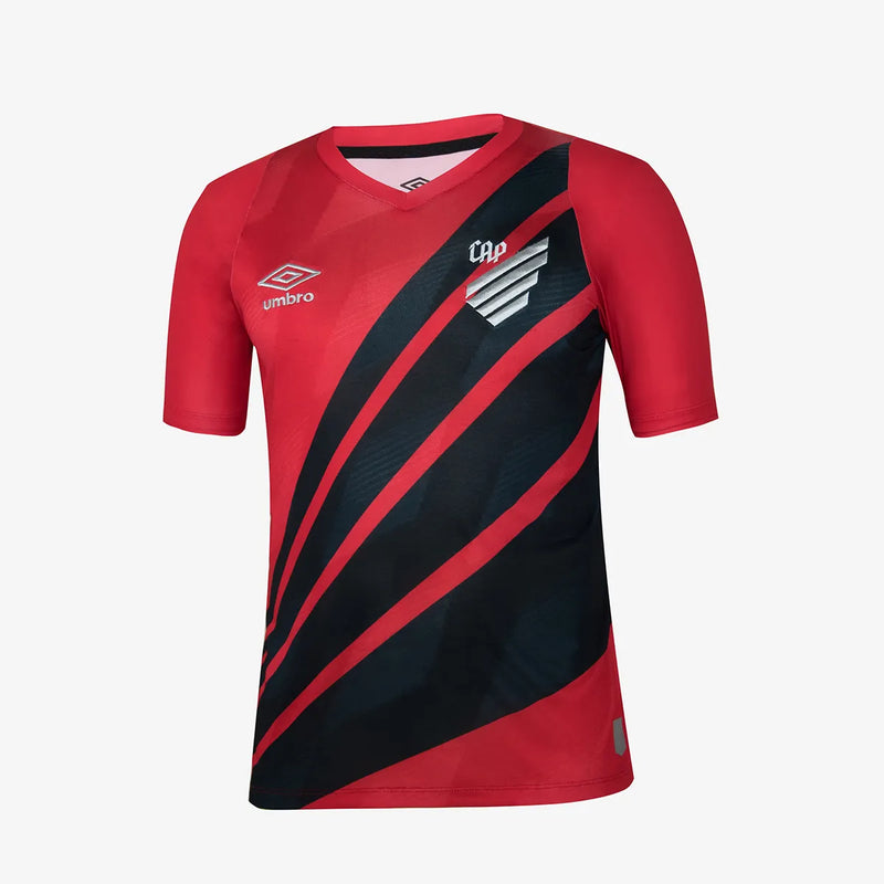 Camisa Athletico Paranaense l 2024/25 Vermelha - Modelo Torcedor