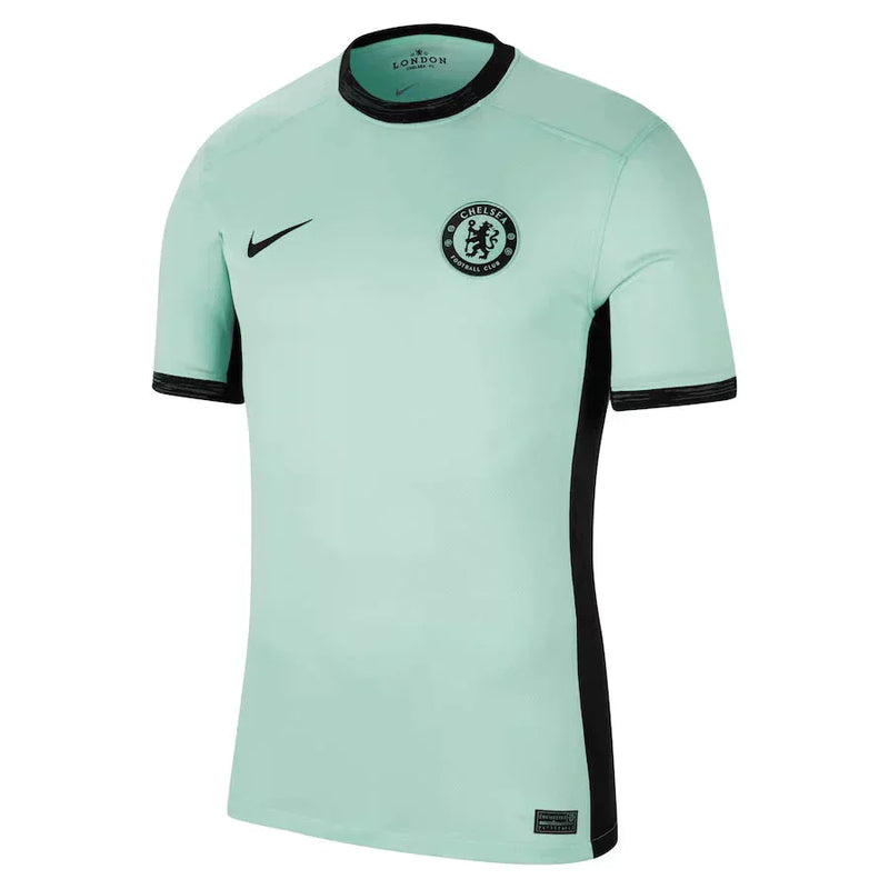 Camisa Chelsea lll 2023/24 Verde - Modelo Torcedor