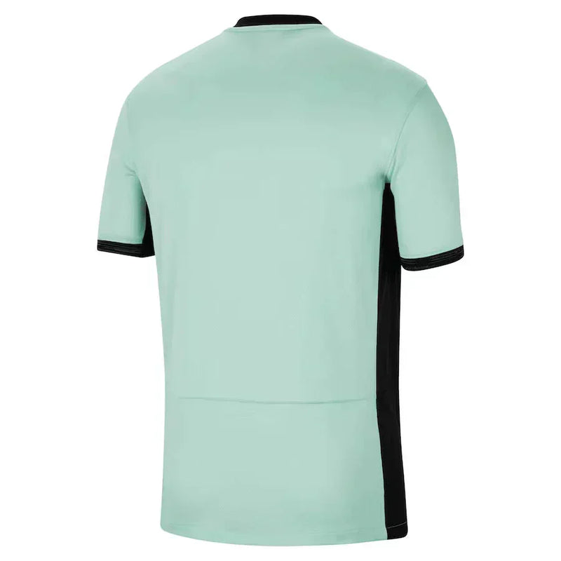 Camisa Chelsea lll 2023/24 Verde - Modelo Torcedor