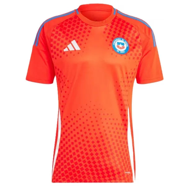 Camisa Seleção Chile l 2024/25 Vermelha - Modelo Torcedor