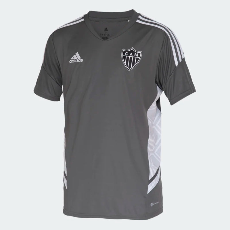 Camisa Atlético Mineiro Treino 2023/24 Cinza - Modelo Torcedor