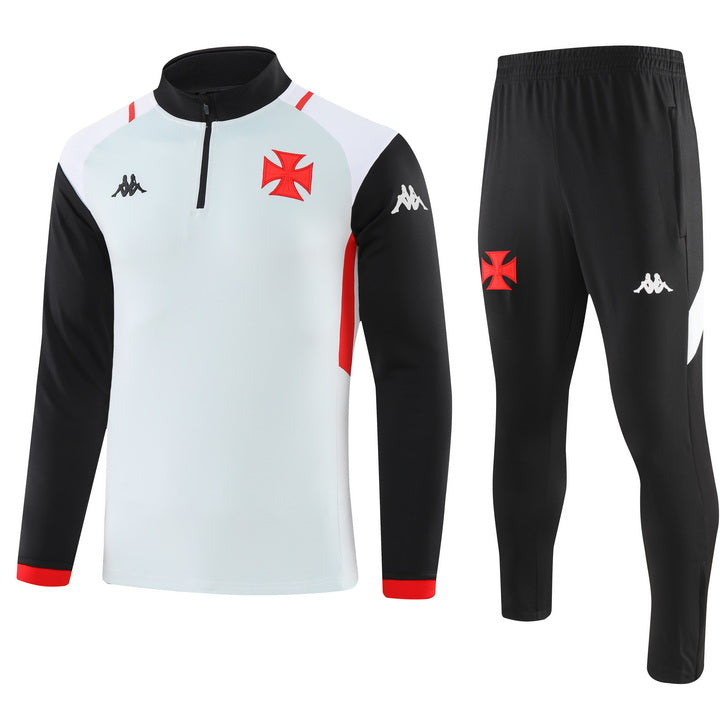 Conjunto de Frio Vasco 2023/24 Cinza - Treino