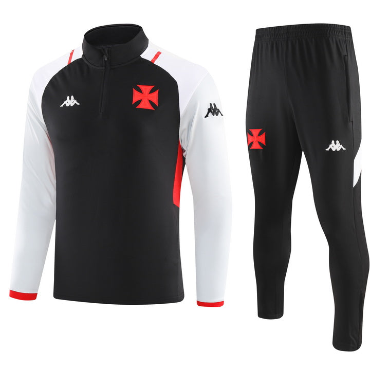 Conjunto de Frio Vasco 2023/24 Preto - Treino