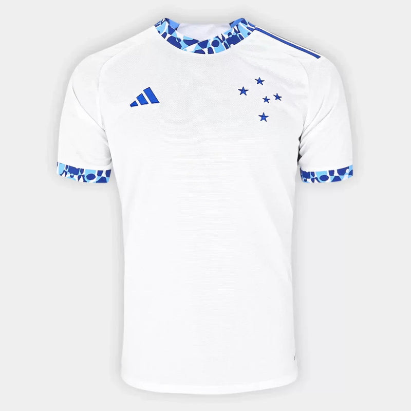 Camisa Cruzeiro ll 2024/25 Branca - Modelo Torcedor