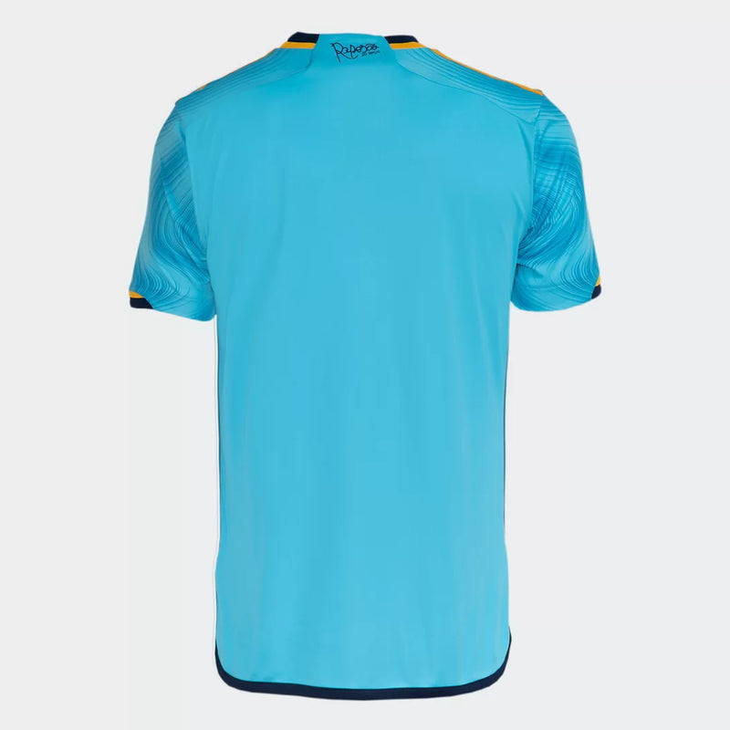 Camisa Cruzeiro lll 2023/24 Azul - Modelo Torcedor