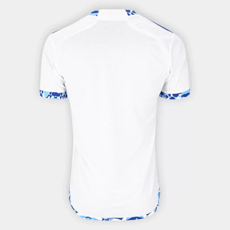 Camisa Cruzeiro ll 2024/25 Branca - Modelo Torcedor