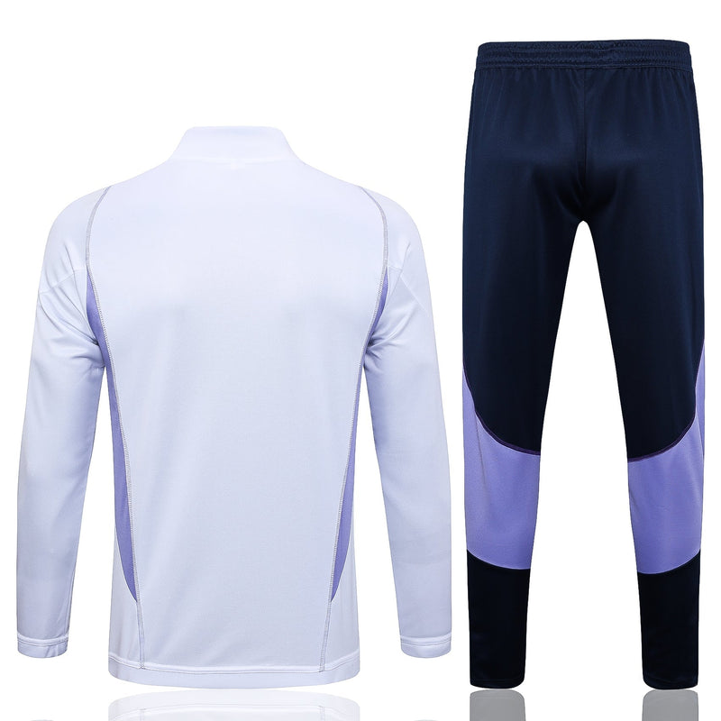 Conjunto de Frio Cruzeiro 2023/24 Branco - Treino