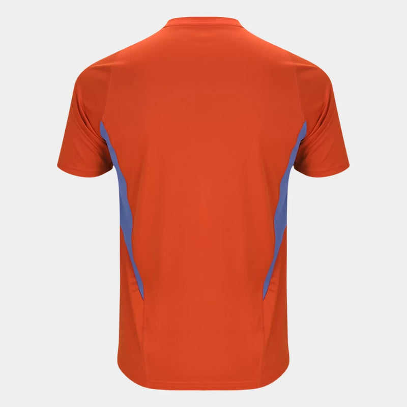 Camisa Cruzeiro Treino 2024/25 Laranja - Modelo Torcedor