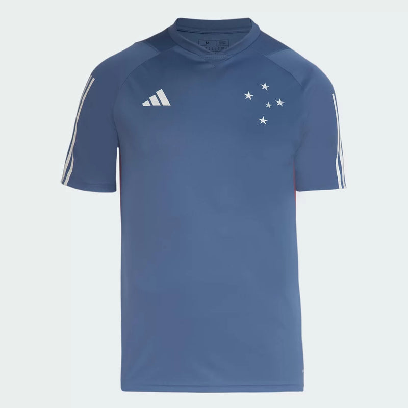 Camisa Cruzeiro Treino 2024/25 Azul - Modelo Torcedor