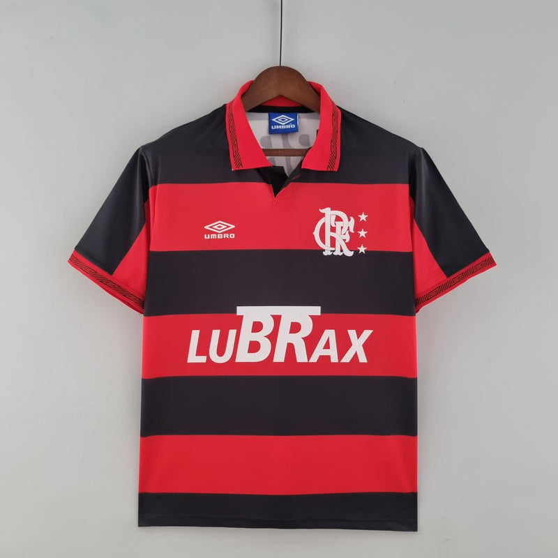 Camisa Retrô CR Flamengo l 1992/93 - Modelo Torcedor