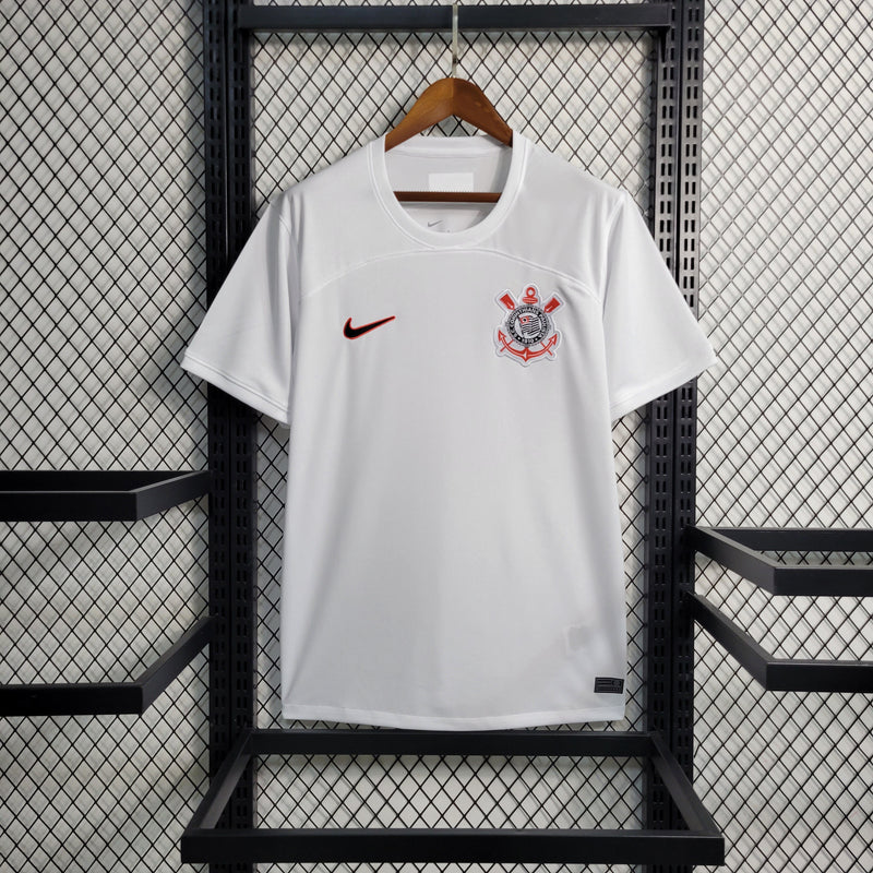 Camisa Corinthians l 2023/24 Branca - Modelo Torcedor