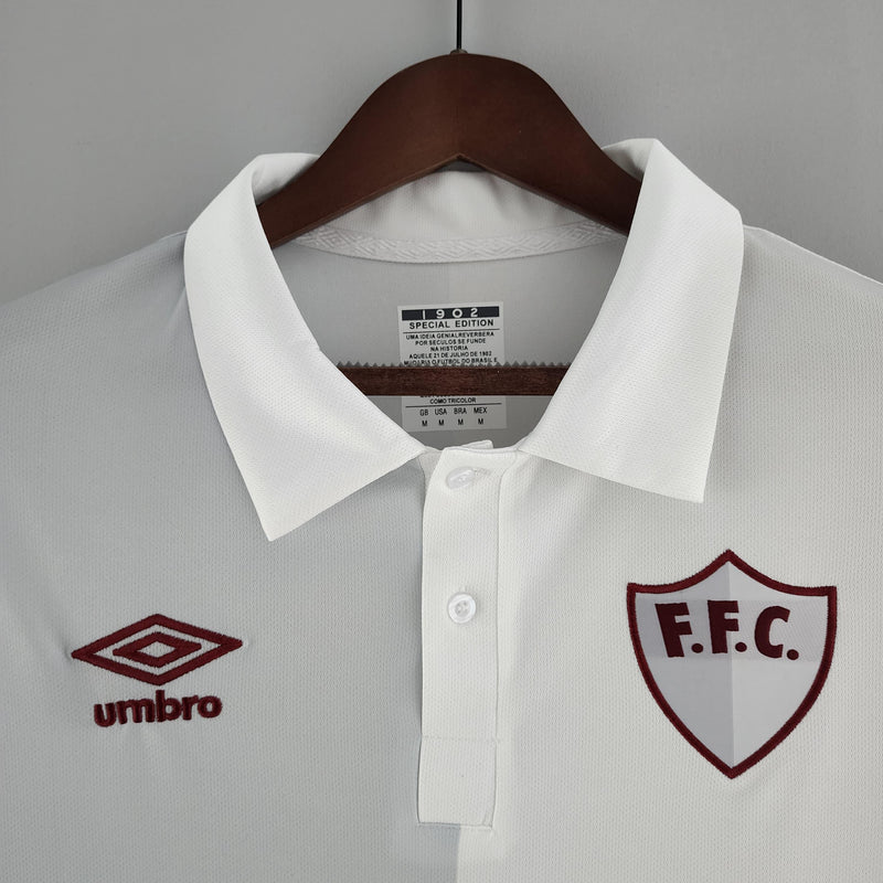 Camisa Fluminense 2022/23 Edição Retrô 120 Anos