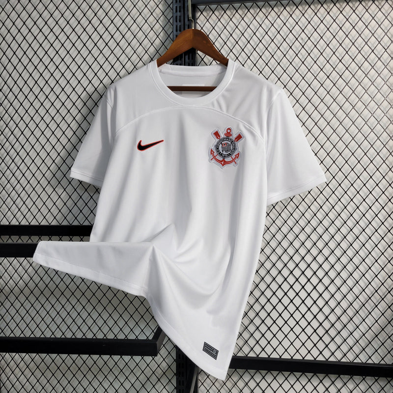 Camisa Corinthians l 2023/24 Branca - Modelo Torcedor