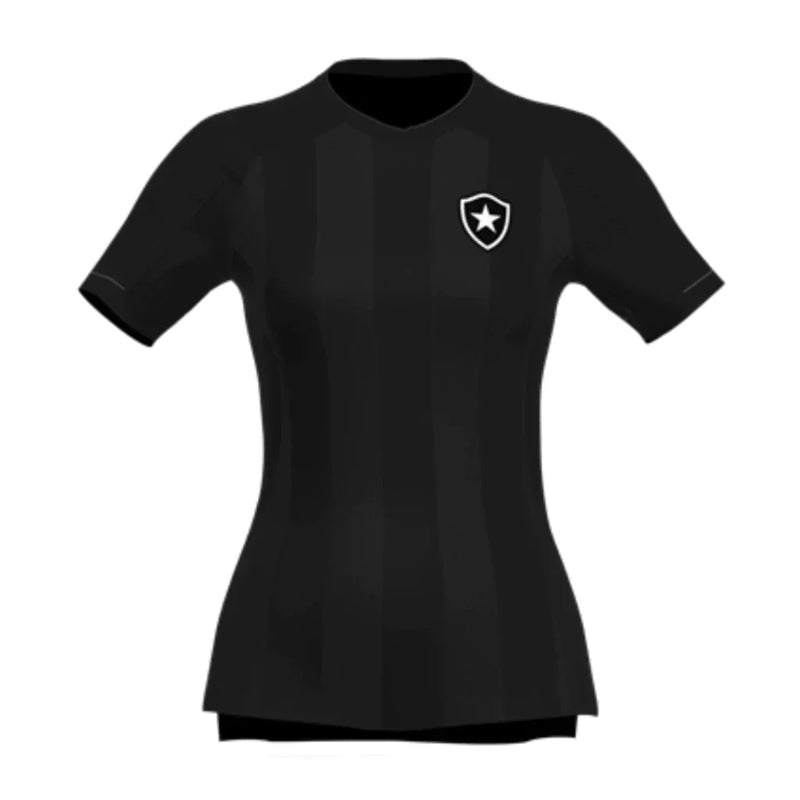 Camisa Feminina Botafogo ll 2022/23 Preta - Modelo Baby Look