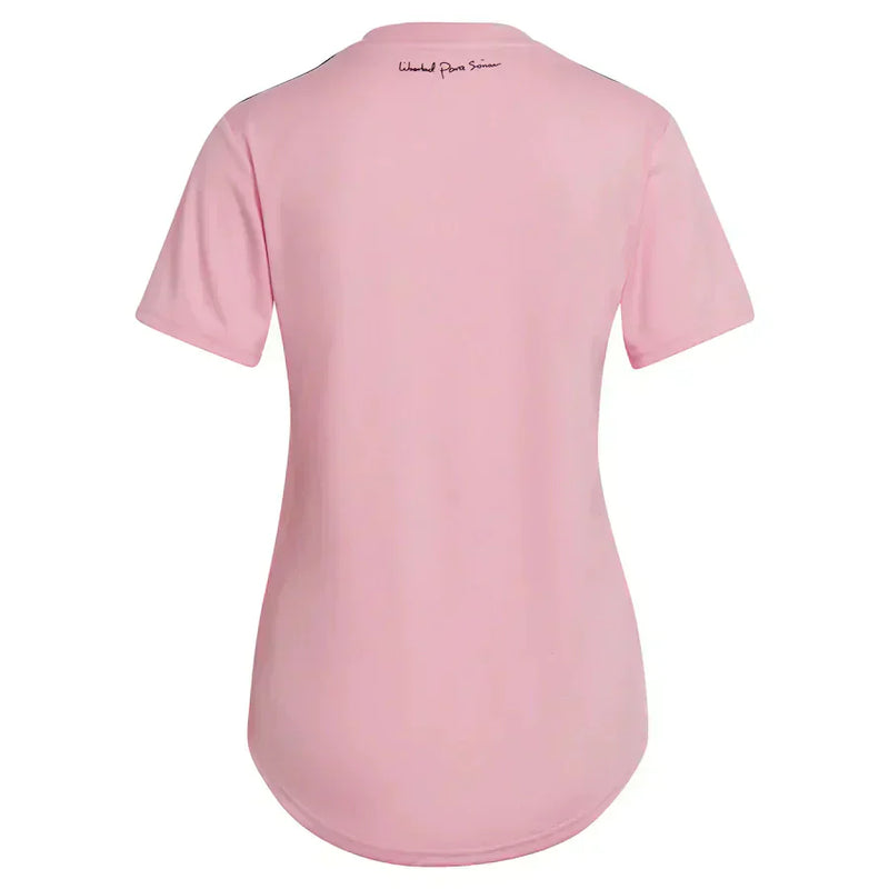 Camisa Feminina Inter Miami l 2023/24 Rosa - Modelo Baby Look